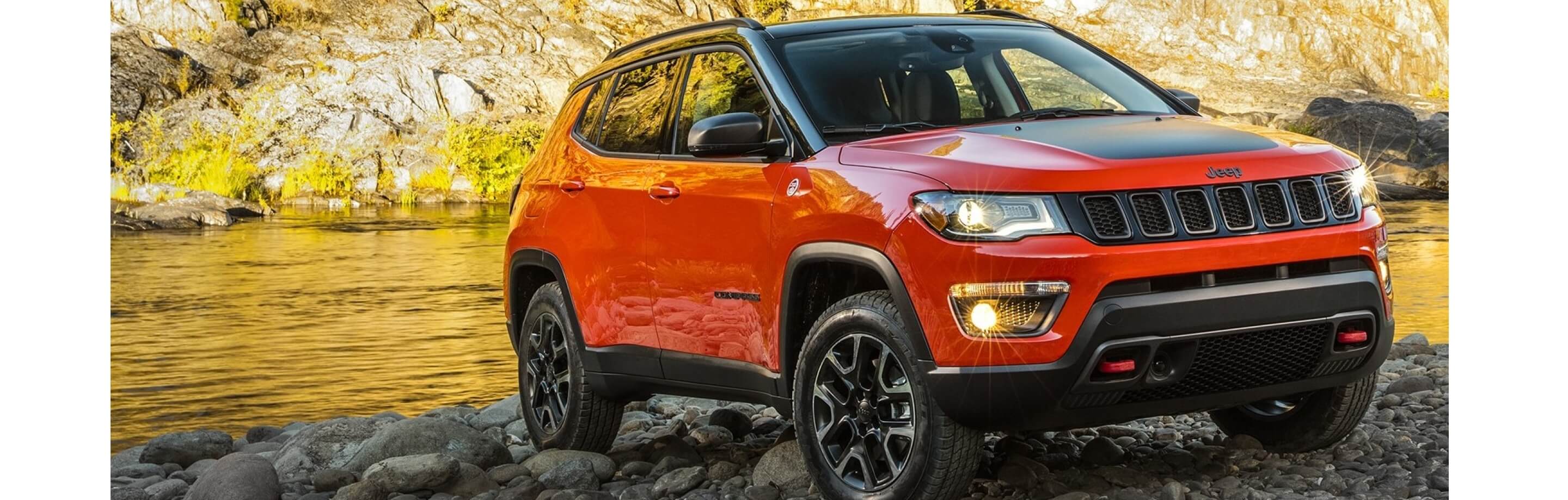 Jeep Compass Attains Maximum Five - Star Euro - NCAP Rating 