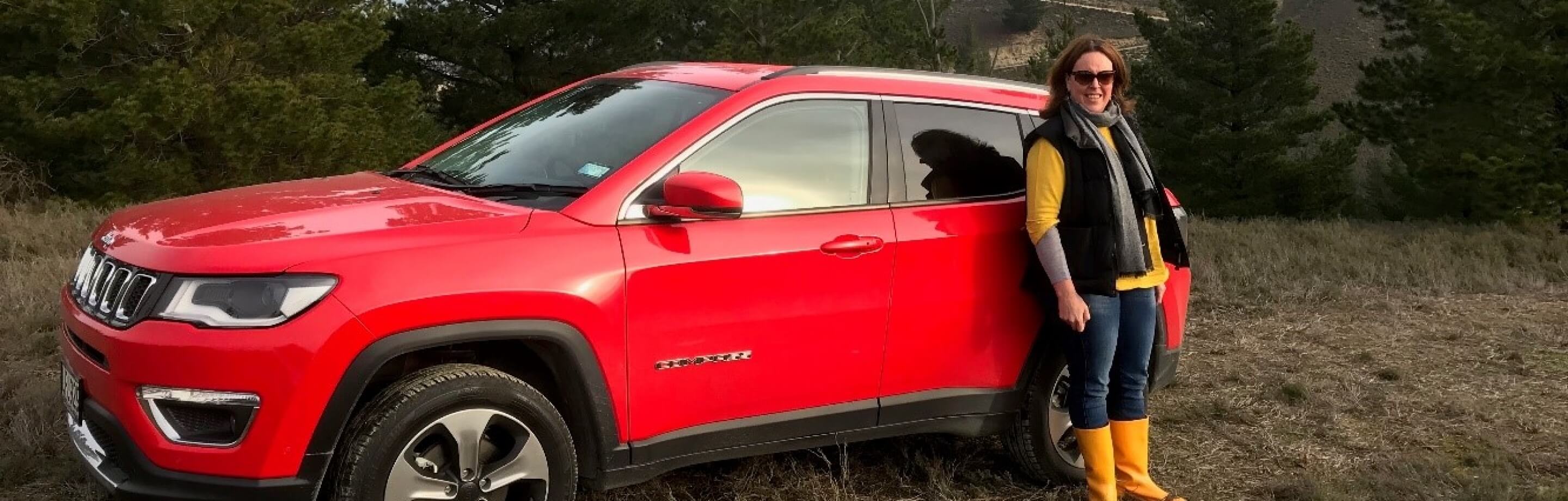 My Jeep Story - Leanne Reed 