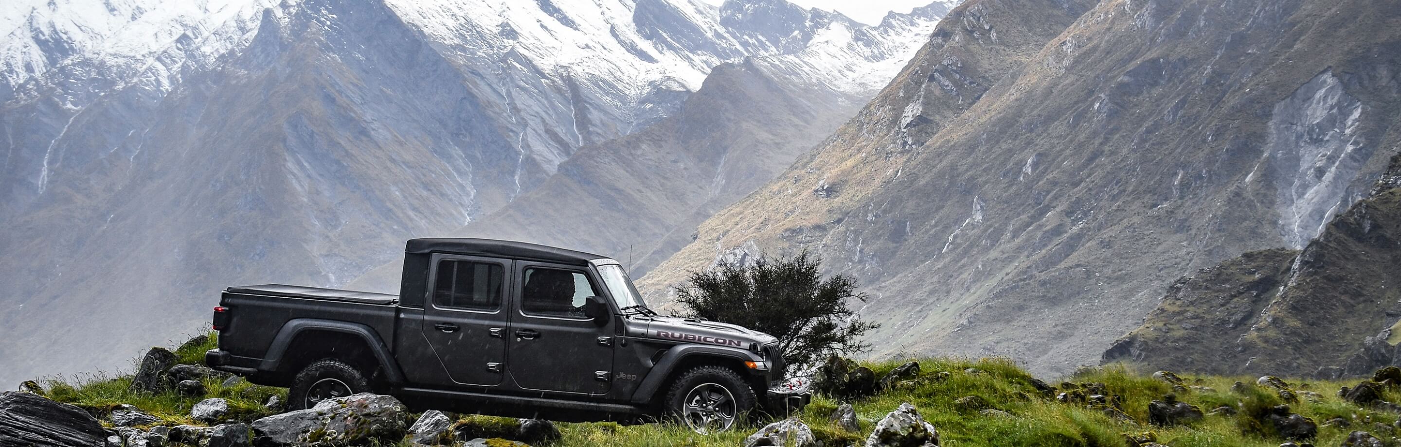 2020 JEEP GLADIATOR TOURS QUEENSTOWN
