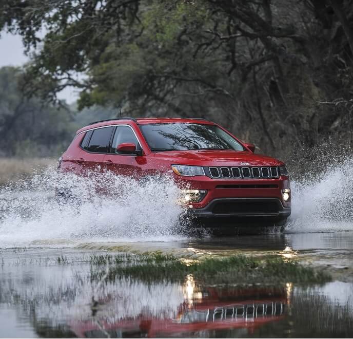 All-New Jeep Compass SUV  named IIHS Top Safety Pick for 2017 