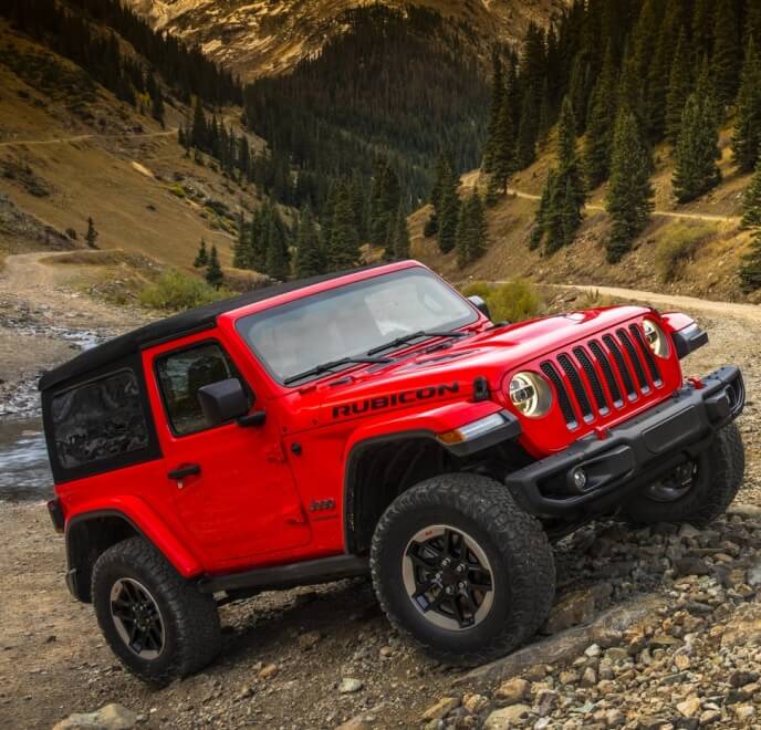 All-New 2018 Jeep Wrangler : The most capable SUV ever 