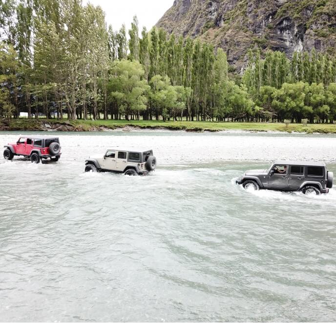 Jeep Off Roading 101 - Safety Checklist 