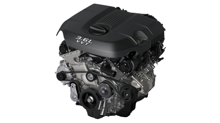 3.6L PENTASTAR V6 ENGINE