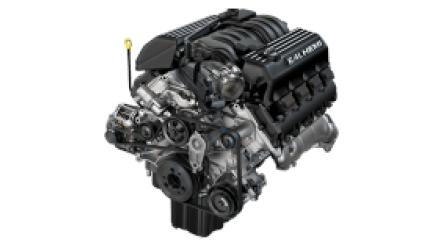 6.4L HEMI SRT V8 ENGINE