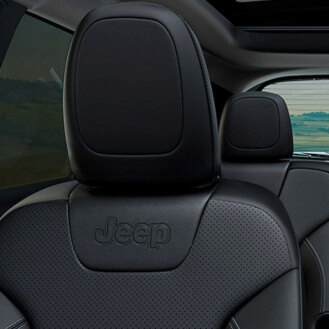  Premium Nappa Leather-Trimmed Interior 