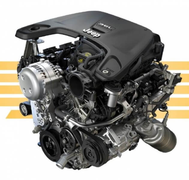 3.6L PENTASTAR® V6 ENGINE