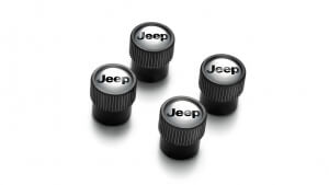 Tyre Valve Stem Caps - Black