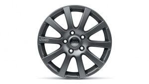 18-inch 10-Spoke Wheel - Dark Grey