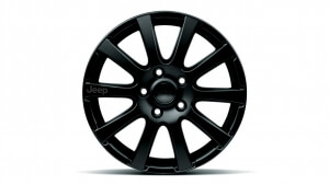 18-inch 10-Spoke Wheel - Matte Black