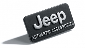 Authentic Jeep Emblem Badge