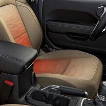 HEATED FRONT SEATS AND STEERING WHEEL