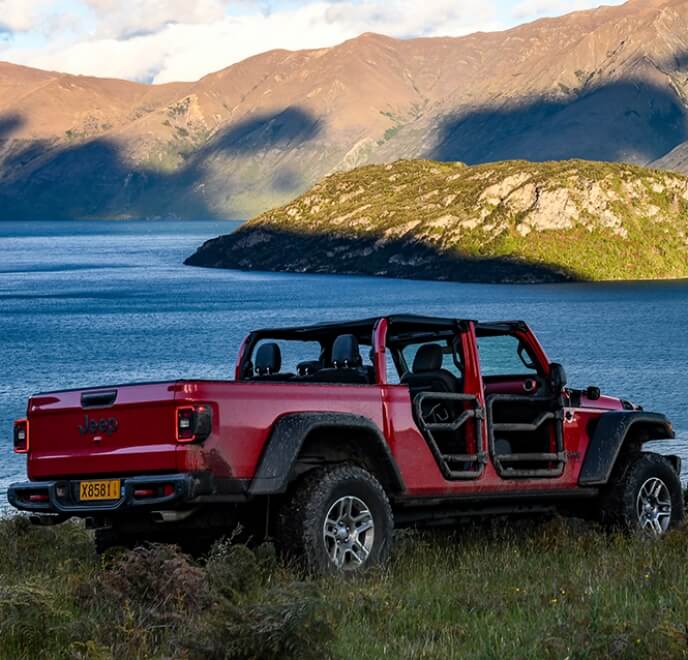 2020 JEEP GLADIATOR TOURS QUEENSTOWN