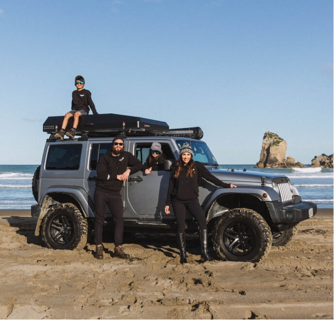 The Leo Style Wairarapa Jeep Adventures