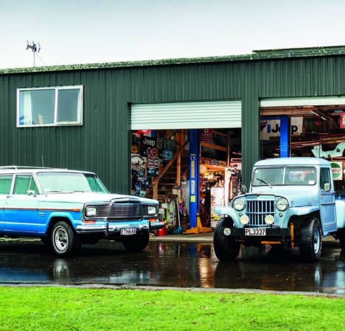 Autocar NZ Classic: Jeepers' Paradise
