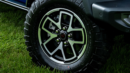 32-INCH ALL-TERRAIN TYRES