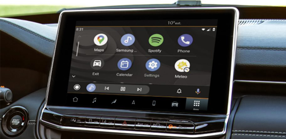 ANDROID AUTO INTEGRATION