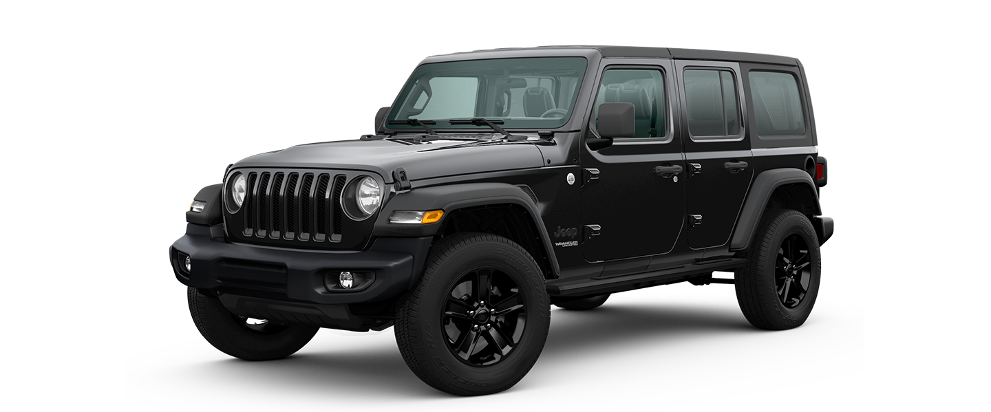Jeep® Wrangler 4DR | Sport S, Overland & Rubicon | Jeep® NZ