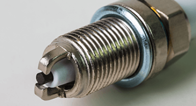 By looking at the spark plugs, you can learn a lot about your car