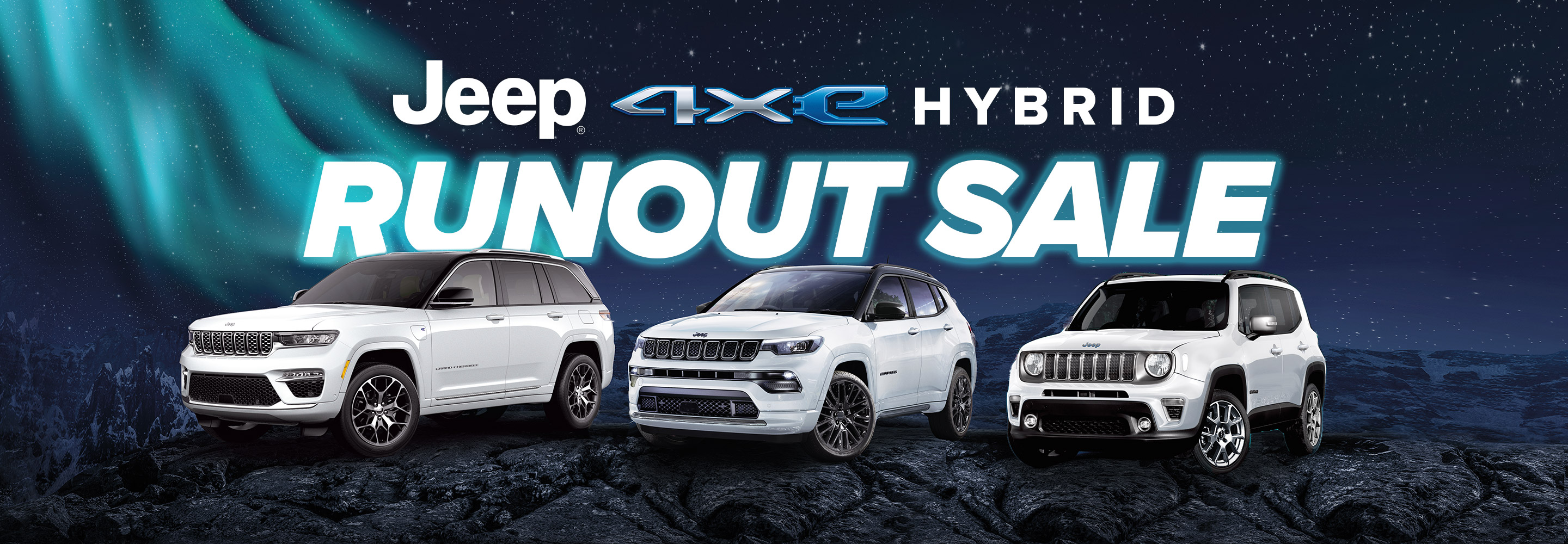 Jeep Hybrid Sale