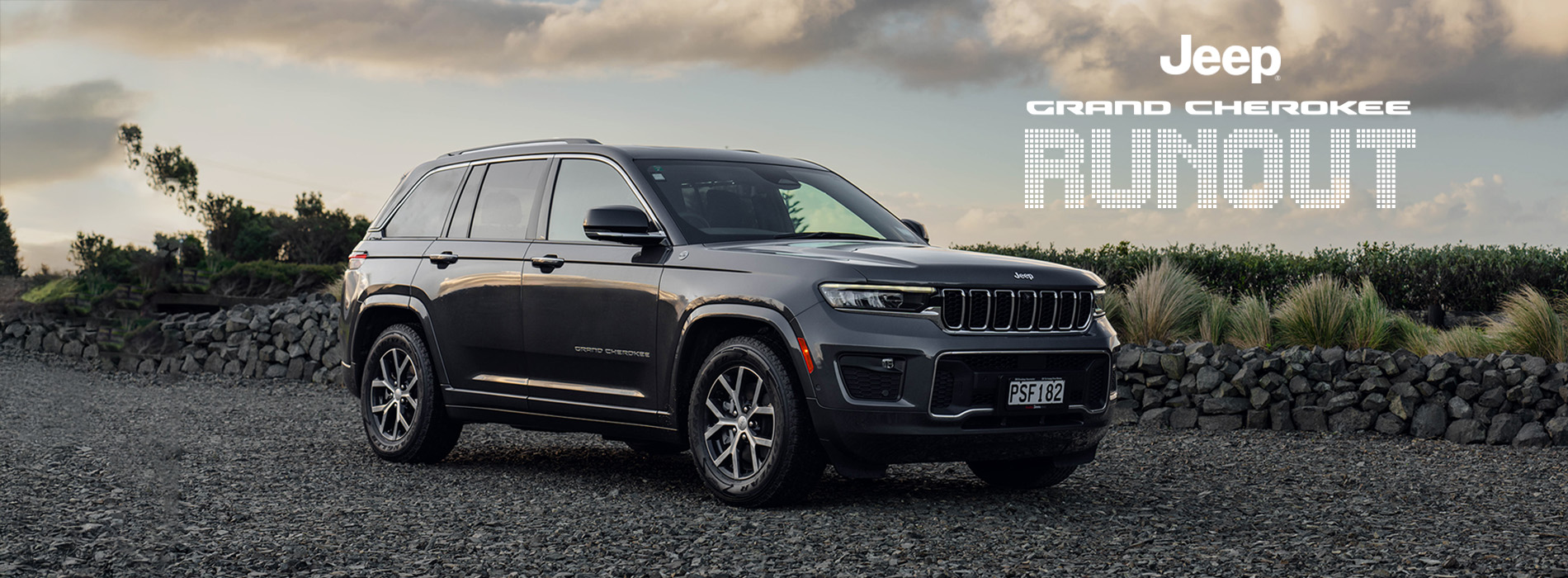 Grand Cherokee 5-Seat Overland