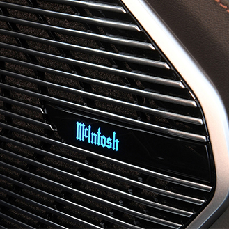 Premium McIntosh® Sound System