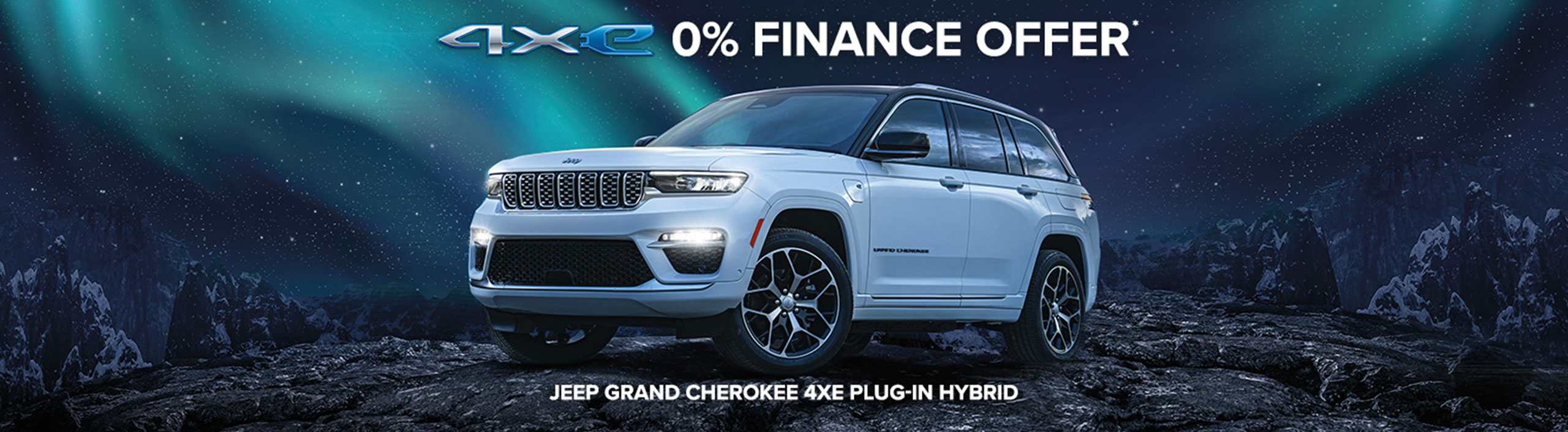Grand Cherokee 4xe 0% Finance Offer