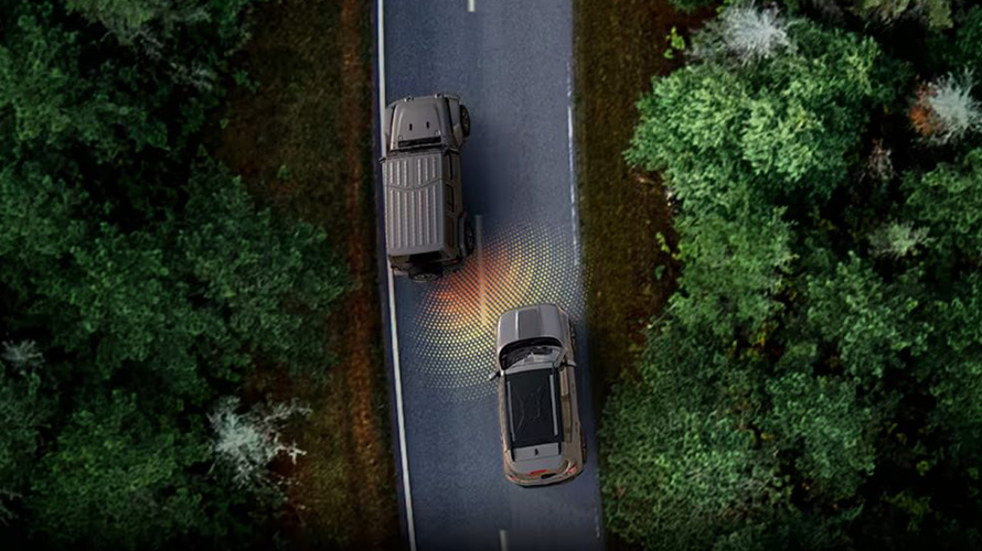 BLIND SPOT MONITORING AND REAR CROSS PATH DETECTION