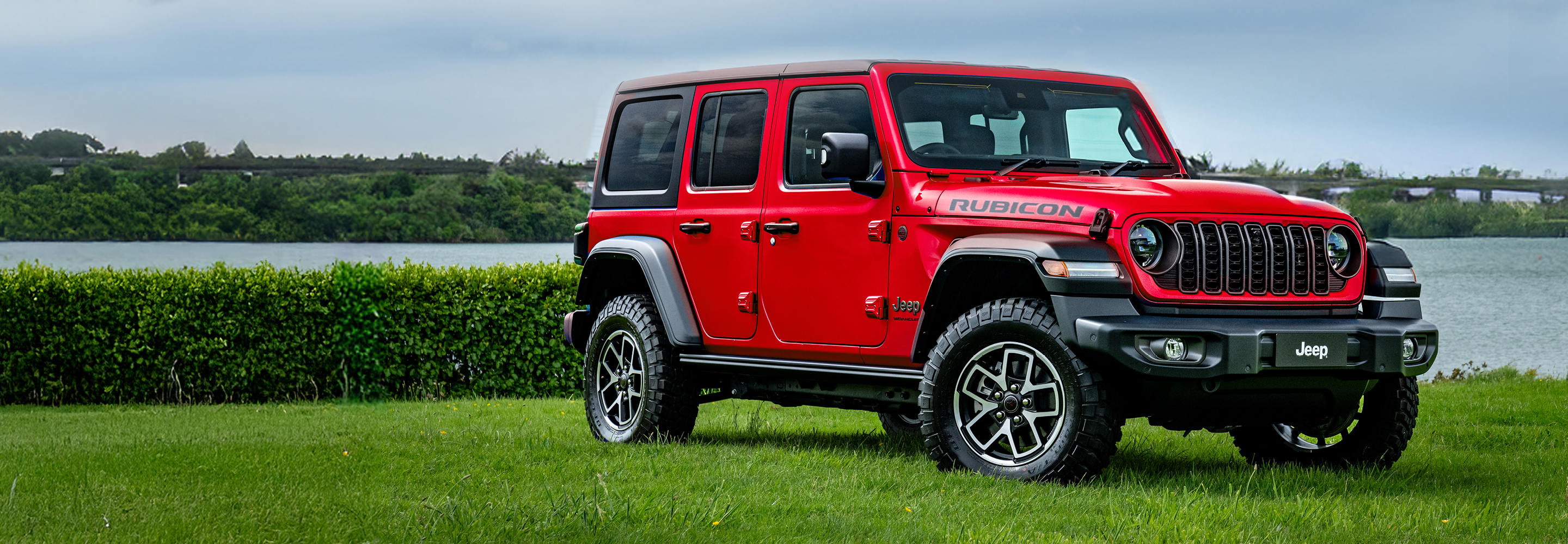 NEW Jeep Wrangler 4DR