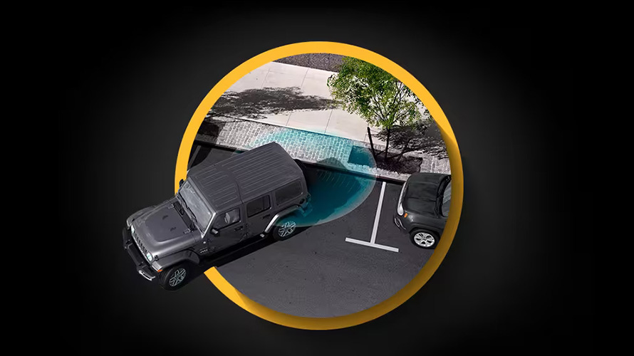  PARKSENSE® REAR PARK ASSIST SYSTEM