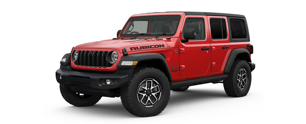 Jeep Wrangler Rubicon 