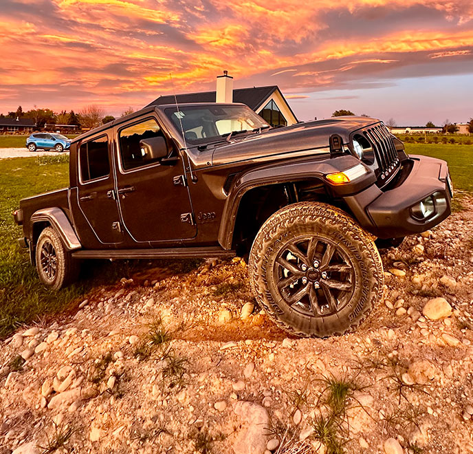 Jeep Gladiator, The only convertible lifestyle truck in the world.