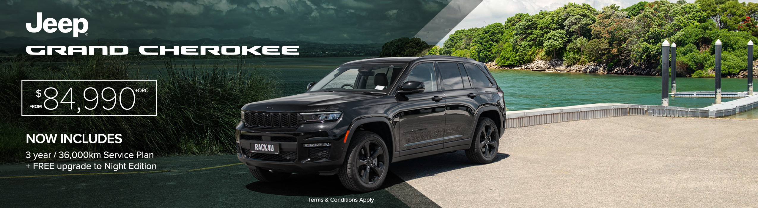 Jeep Grand Cherokee Upgrade