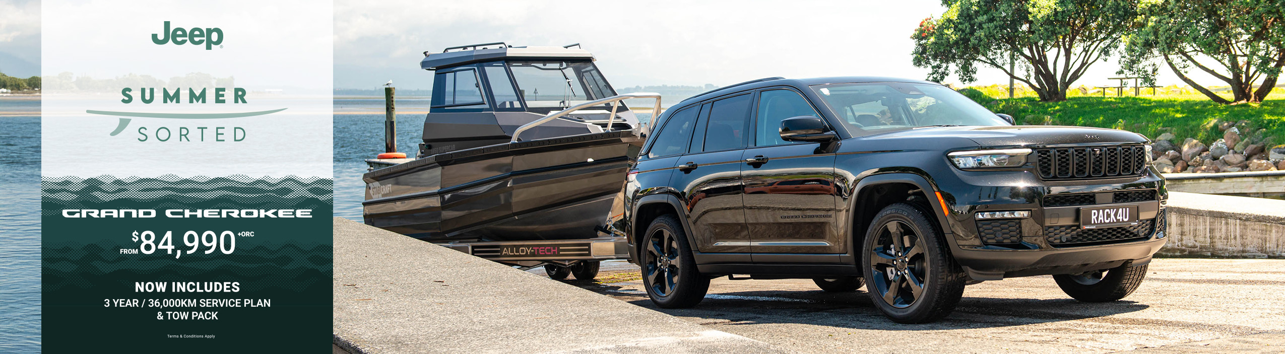 Grand Cherokee Summer Sorted