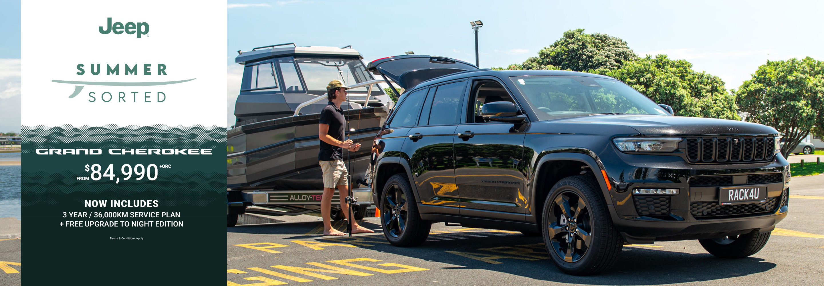 Summer Sorted with Grand Cherokee