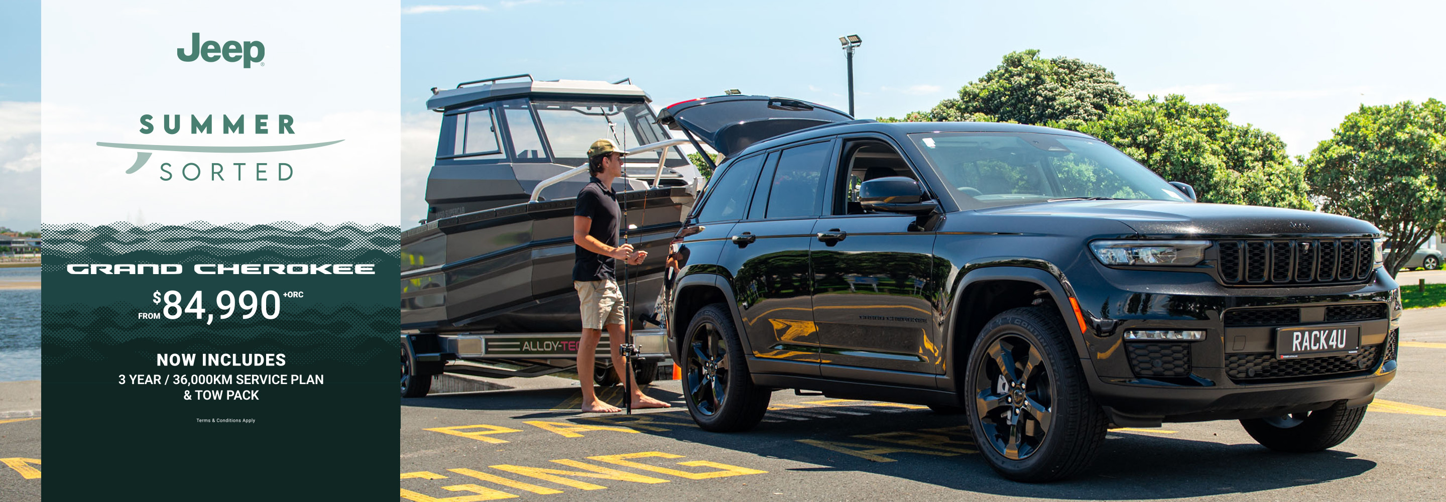 Summer Sorted with Grand Cherokee