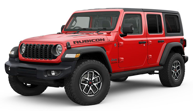 Wrangler 4DR