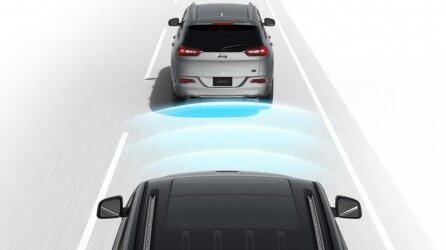 Full-Speed Forward Collision Warning with Active Braking 