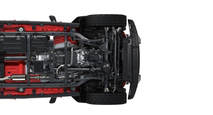 UNDERBODY ARMOR