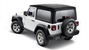 2-Door Soft Top Kit - Black