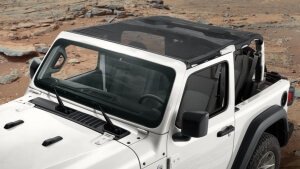 2-Door Sun Bonnet Soft Top - Mesh