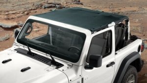 2-Door Sun Bonnet Soft Top - Solid