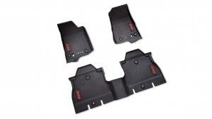 4-Door All-Weather Rubber Floor Mats