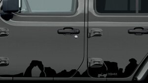 4-Door Bodyside Decal - Moab Design