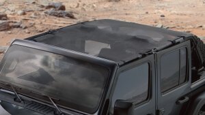 4-Door Sun Bonnet Soft Top - Mesh