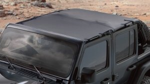 4-Door Sun Bonnet Soft Top - Solid