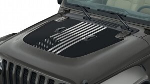 Bonnet Decal - American Flag