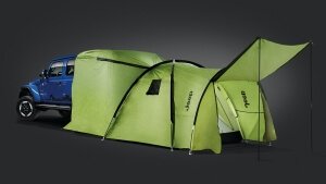 Jeep-Branded Vehicle Attachable Tent