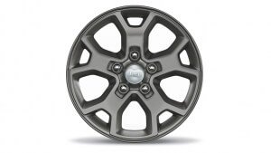 Rubicon Wheel - Satin Carbon (Set of 4)