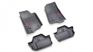 2-Door All-Weather Rubber Floor Mats