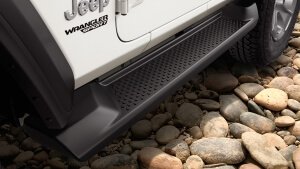 2-Door Moulded Running Board